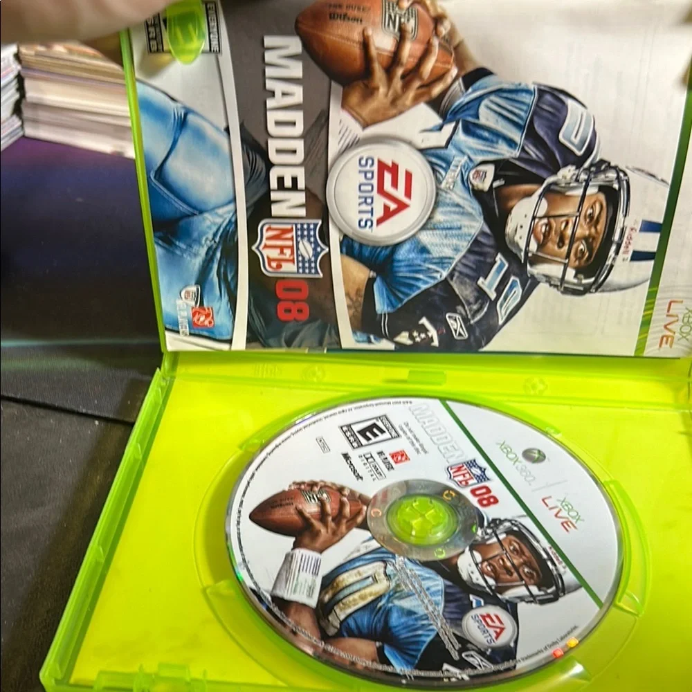 Madden NFL 08 for Xbox 360 -